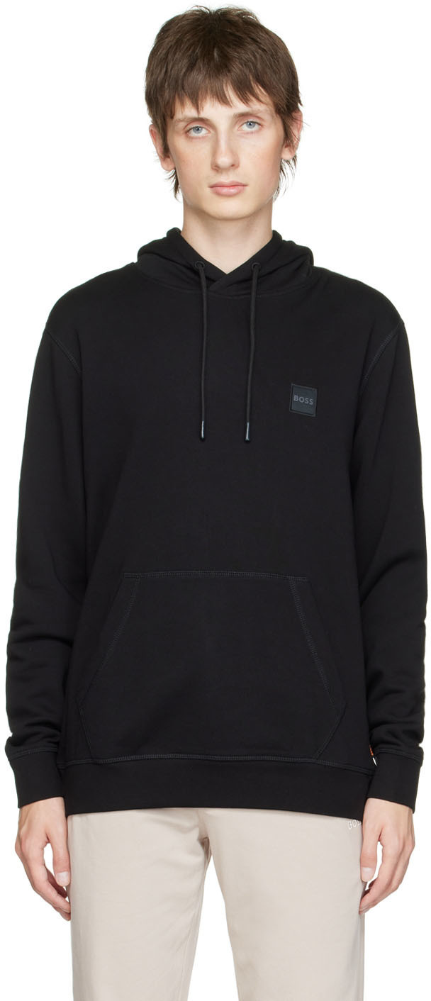 Boss Black Patch Hoodie BOSS