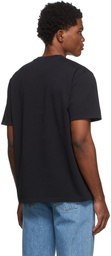 Noah Black Cotton T-Shirt