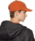 NORSE PROJECTS Orange Twill Sports Cap