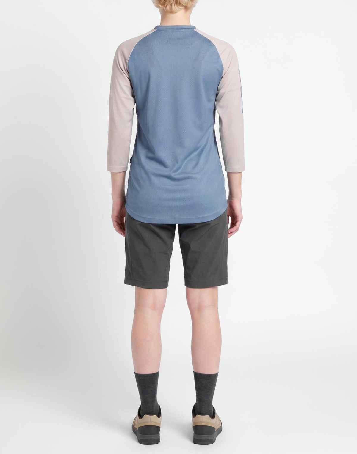 Poc Womens T-shirt Slate in Blue