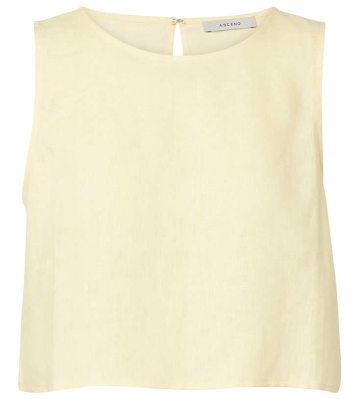 Photo: Asceno Kobe linen top