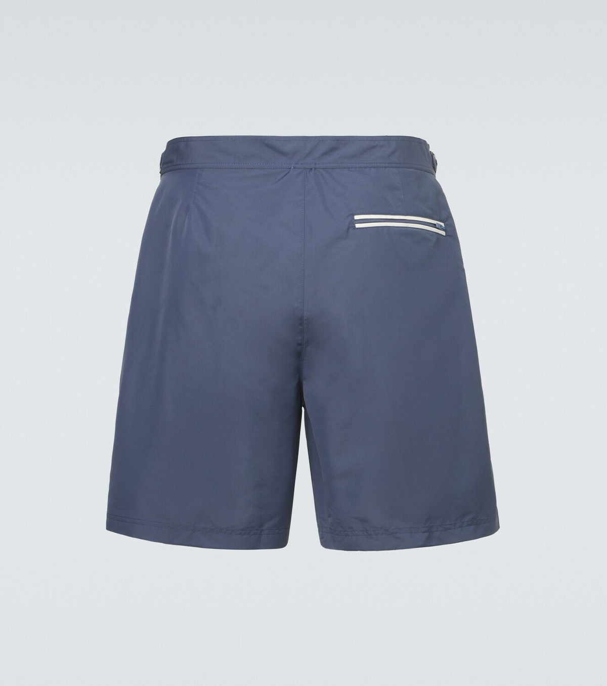 Brunello Cucinelli Logo swim trunks