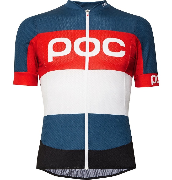 Photo: POC - Essential Road Cycling Jersey - Blue