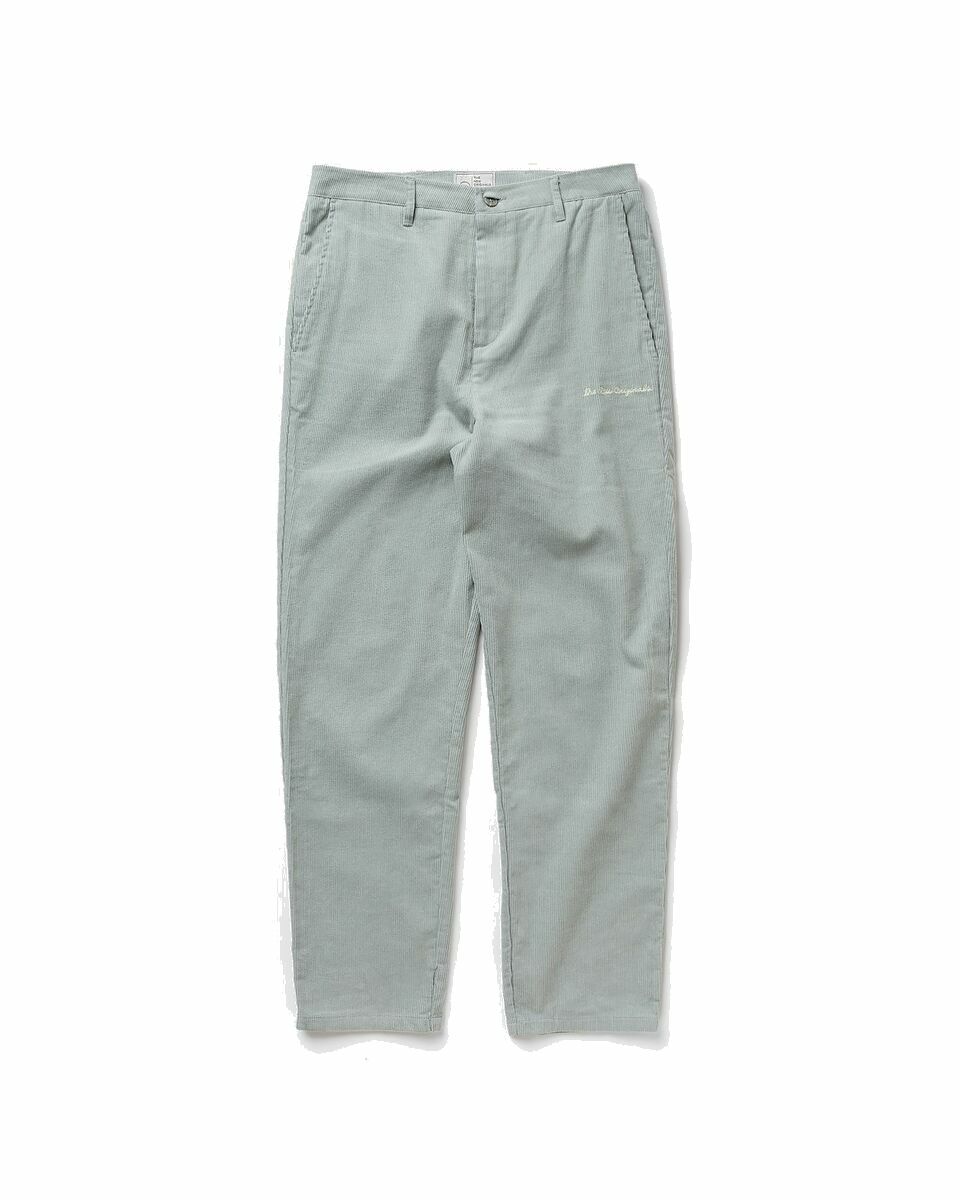 Photo: The New Originals Tno Corduroy Pants Grey - Mens - Casual Pants