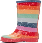 Hunter Multicolor First Classic Glitter Rain Boots