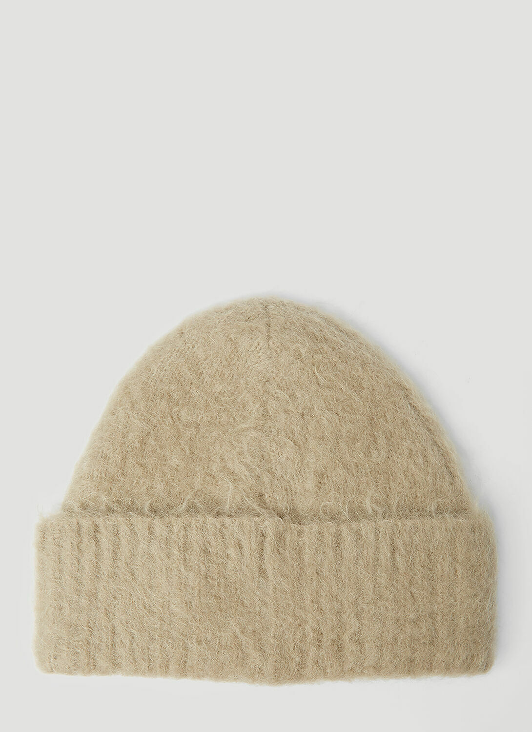 Acne Studios Fuzzy Beanie Hat
