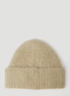 Acne Studios Fuzzy Beanie Hat