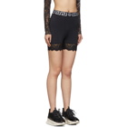 Versace Underwear Black Cycling Shorts