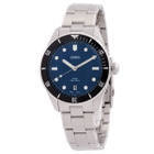 Oris Divers Date Automatic Blue Dial Watch 01 733 7795 4055-SET