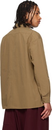 Toogood Beige 'The Draughtsman' Shirt