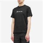 Snow Peak Men's Logo T-Shirt in Black
