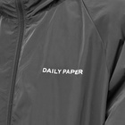 Daily Paper Men's Nived Track Jacket in Magnet Grey