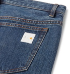 A.P.C. - Carhartt WIP Petit Standard Slim-Fit Denim Jeans - Blue