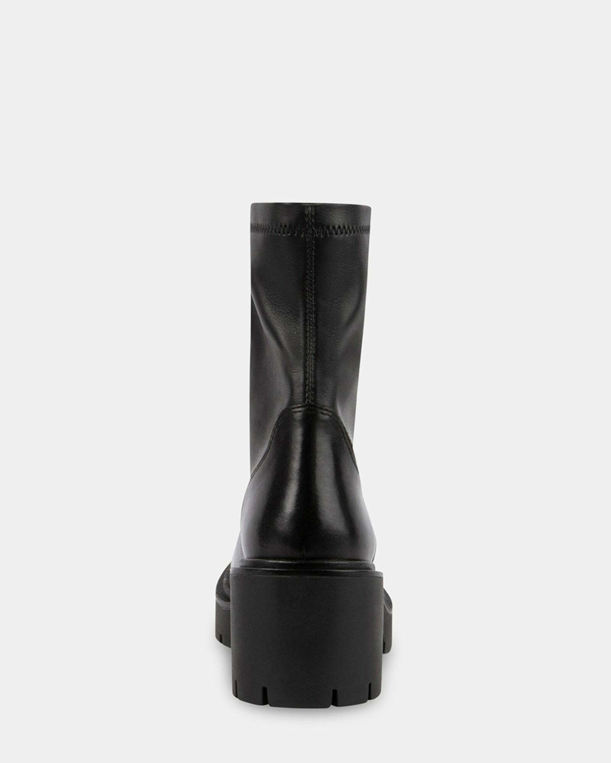 Steve Madden Aim Boots in Black