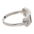 Bottega Veneta Silver Antique Bracelet