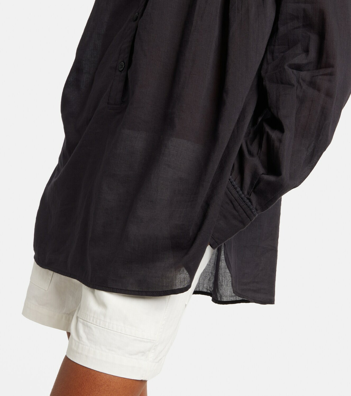 Nili Lotan Clarys cotton blouse