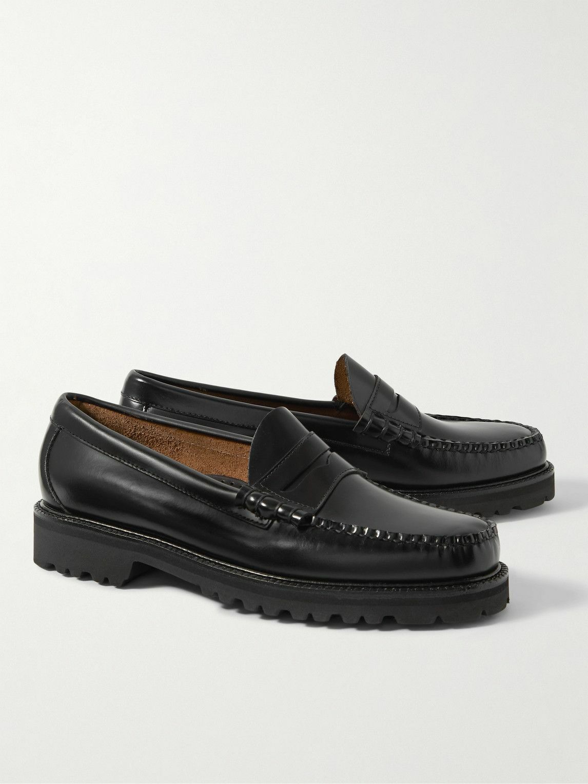 G.H. Bass & Co. - Weejuns 90 Larson Leather Penny Loafers
