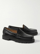 G.H. Bass & Co. - Weejuns 90 Larson Leather Penny Loafers - Black