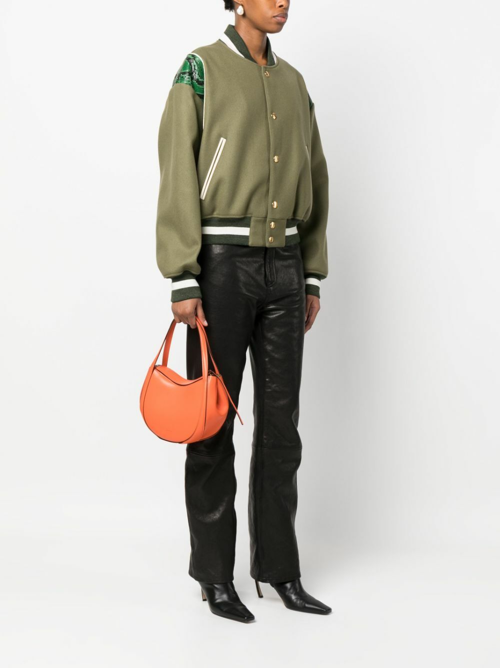WANDLER - Lin Mini Leather Tote Bag