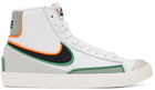 Nike White Blazer Mid '77 Infinite Sneakers