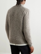 Incotex - Zanone Wool Cardigan - Gray