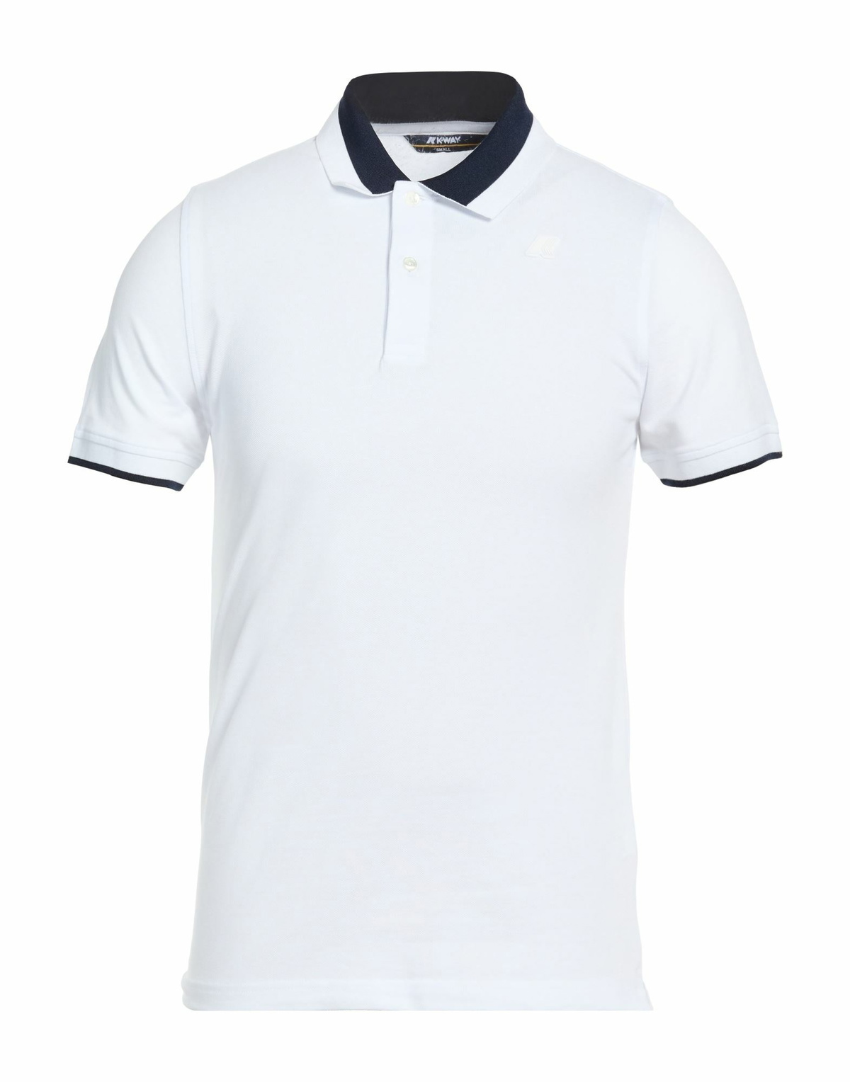 K-way Mens Polo shirt in White
