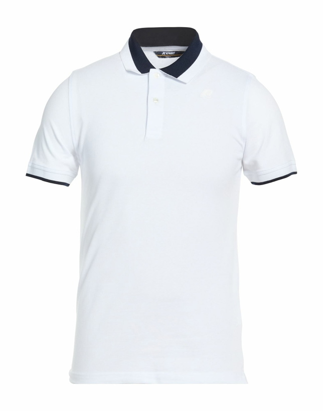 Photo: K-way Mens Polo shirt in White
