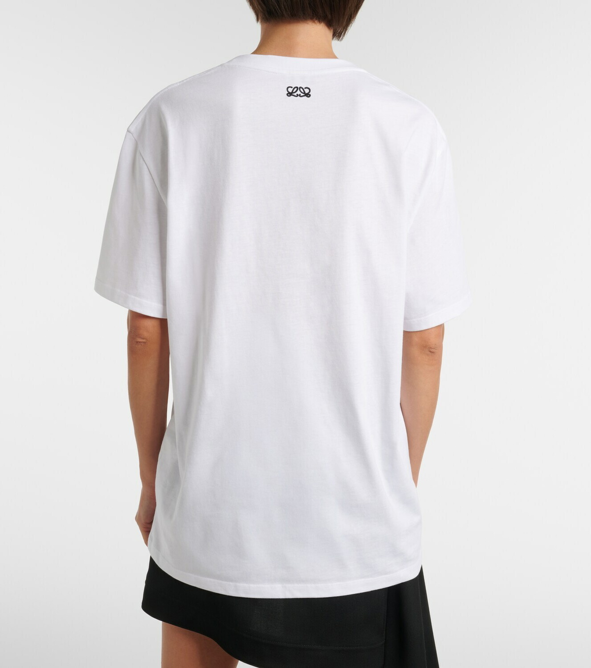 Loewe Logo cotton jersey T-shirt