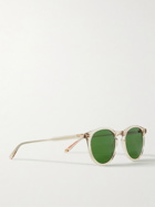 Garrett Leight California Optical - Carlton 47 Round-Frame Acetate Sunglasses