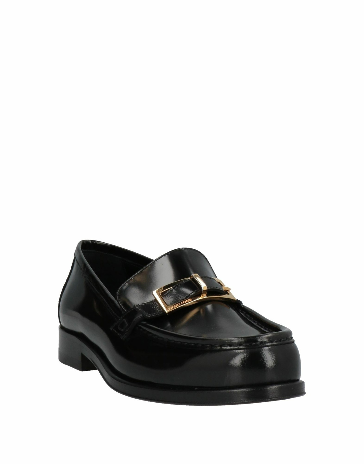 Sergio Rossi Womens Loafers in Black