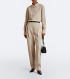 Róhe Wool and silk shirt