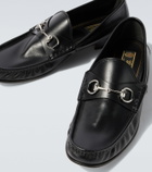 Gucci Lugano Horsebit leather loafers