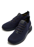 Tods Calzino Knit Sneakers Navy