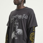 Gallery Dept Men's . Noise Layered T-Shirt in Black/Black