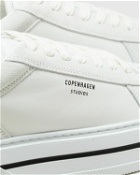 Copenhagen Studios Cph181 Leather Mix White White - Womens - Lowtop