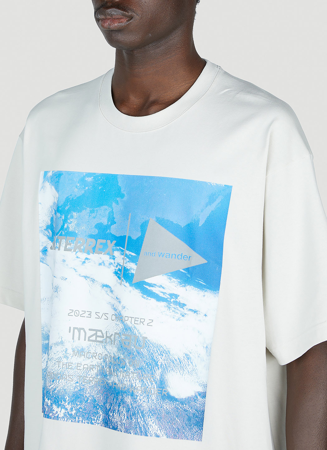 adidas Terrex x And Wander Graphic Print T-Shirt