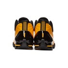 Nike Black and Yellow Shox BB4 Sneakers