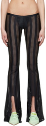 FAL-ASH Black Polyester Leggings