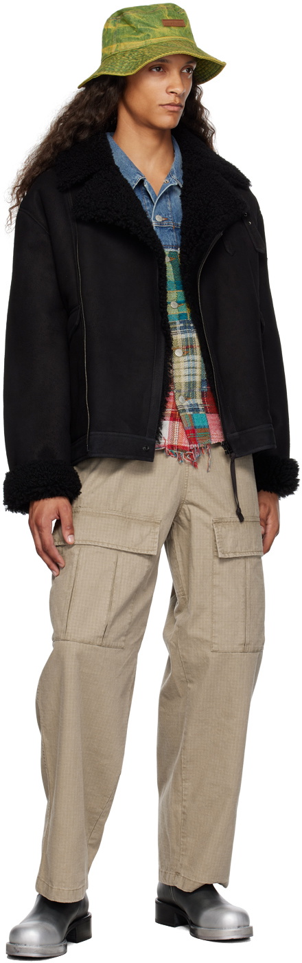 Acne Studios Multicolor Patchwork Vest