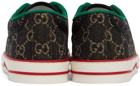 Gucci Black 'Gucci Tennis 1977' Sneakers