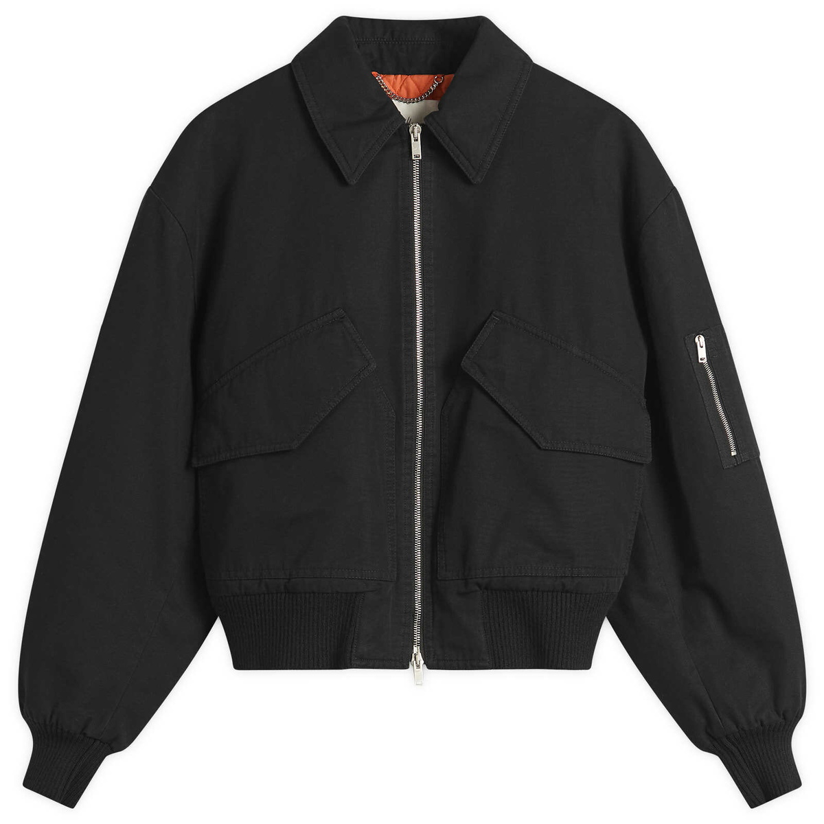 Second/Layer Black Unlined Snap Jacket Second/Layer