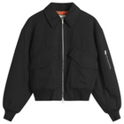 Second/Layer Men's Second Layer Revival Flight Jacket in Black