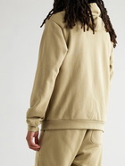 John Elliott - Beach Cotton-Jersey Hoodie - Brown