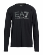 Ea7 Mens T-shirt in Navy