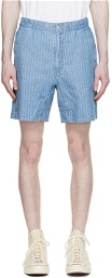 Levi's Blue Denim Shorts
