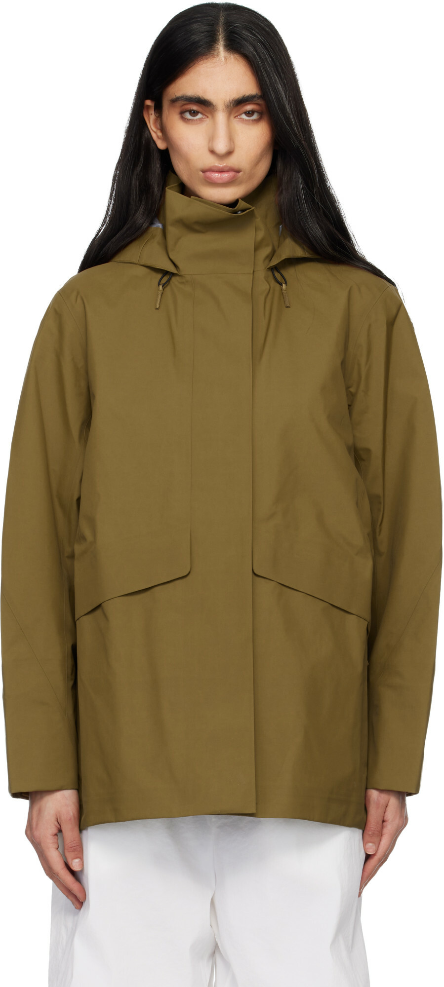 Veilance Khaki Ifora Jacket
