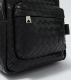Bottega Veneta Intrecciato leather backpack