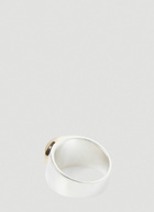 Pearls Before Swine Citrine Ring