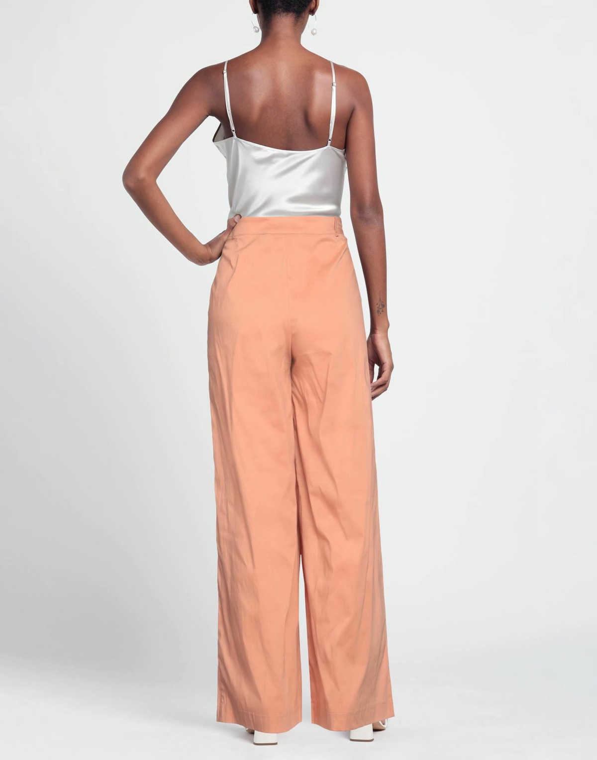 Jijil Womens Pants in Salmon pink