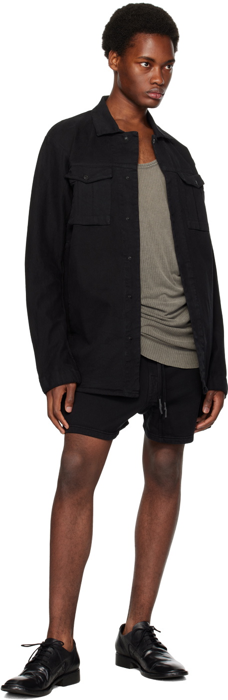 11 by Boris Bidjan Saberi Black SIB Denim Jacket